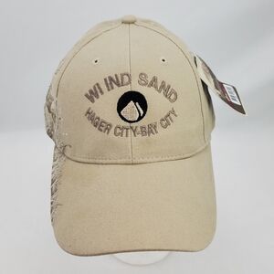 Dri Duck Wildlife Series Baseball Cap Hat Wind Sand Hager City Bay City